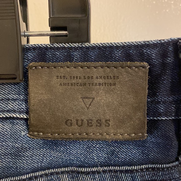 Guess Robertson Slim-Tapered Mens Denim Jeans Size 36 - Picture 6 of 12